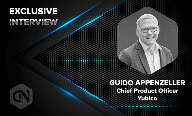 Yubico’s Chief Product Officer Guido Appenzeller