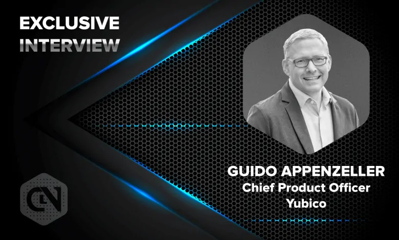 Yubico’s Chief Product Officer Guido Appenzeller Speaks Exclusively to CryptoNewsZ Yubico’s Chief Product Officer Guido Appenzeller
