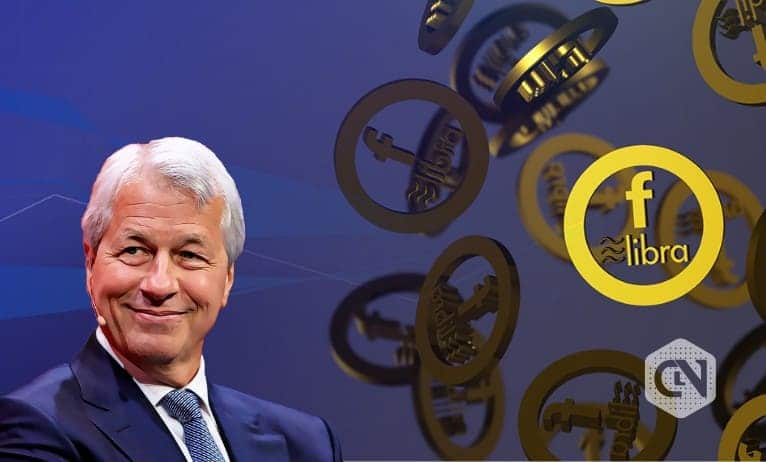 JPMorgan CEO Says Facebook’s Crypto Project Libra “Will Never Happen”