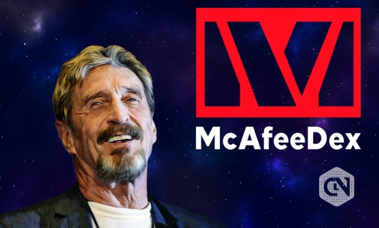 McAfee DEX Faces Stiff Challenges on Day 1, Recovers and Resumes Quickly