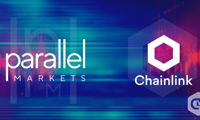 Parallel Markets Teams Up With Chainlink to Build Portable Investor Identity Solution for Blockchain Parallel Markets Teams Up With Chainlink to Build Portable Investor Identity Solution for Blockchain
