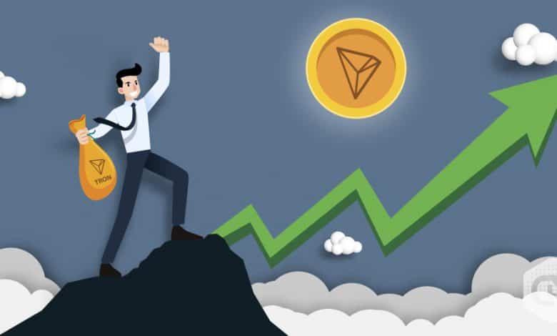 Tron Initiates Recovery with a 5.89% Gain Overnight TRON
