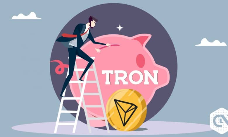 Tron Marks Intraday Marginal Price Plunge TRON News