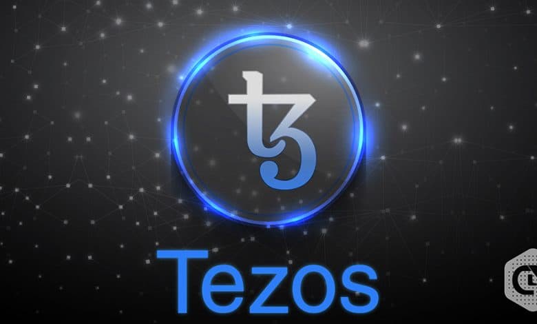 Tezos Price Declines by 4% with its Intraday Movement Tezos (XTZ)