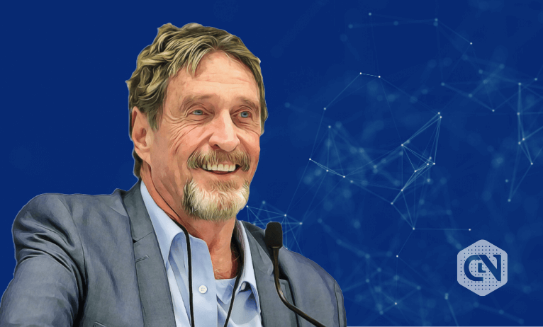 A Candid Chat with Crypto Advocate John McAfee A Candid Chat with Crypto Advocate John McAfee
