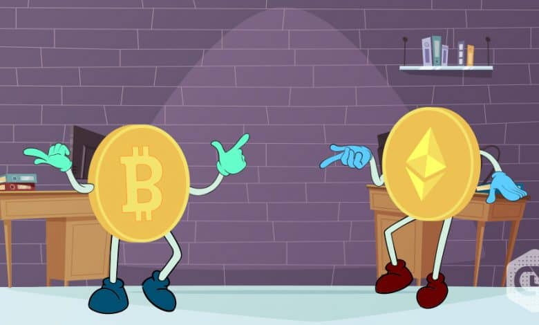 Ethereum Replicates Bitcoin Price Trend but Inherits More Volatility Comparatively Ethereum vs. Bitcoin