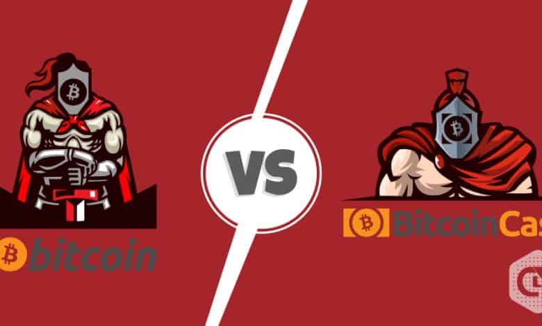 Bitcoin vs Bitcoin Cash