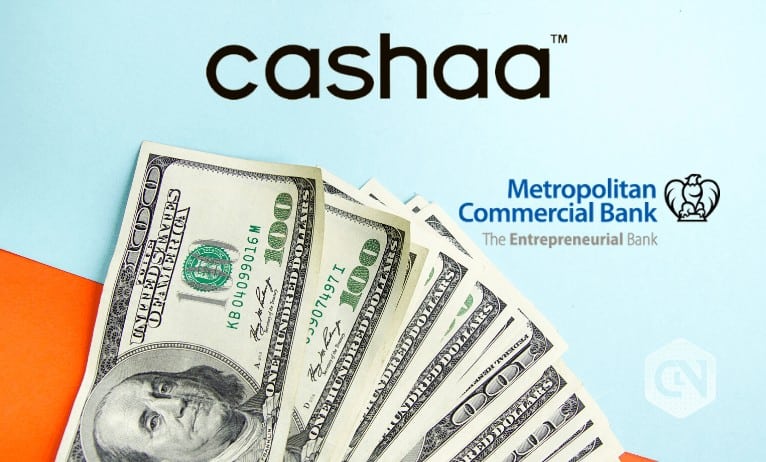 Cashaa Launches USD Bank Accounts for Cryptocurrency Business Firms Cashaa Launches USD Bank Accounts for Cryptocurrency Business Firms