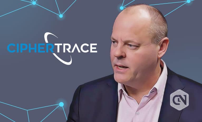 CipherTrace CEO Jevans Agrees to the Demand of Transparency in Cryptocurrency Industry CipherTrace CEO Jevans Agrees to the Demand of Transparency in Cryptocurrency Industry
