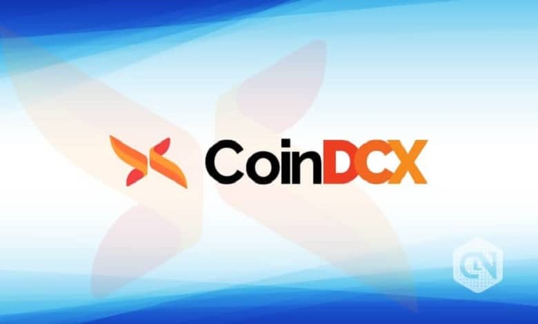 Crypto Exchange CoinDCX