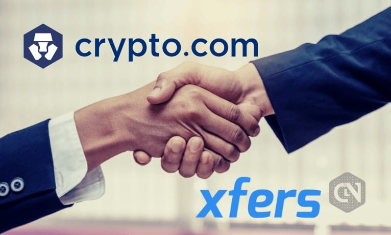 Crypto.com Announces a Partnership With Xfers Crypto.com Announces a Partnership With Xfers