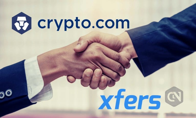 Crypto.com Announces a Partnership With Xfers