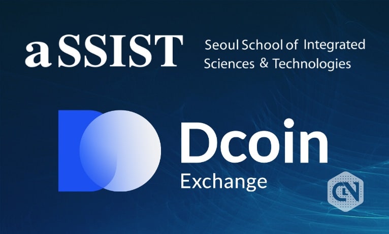 Dcoin Signs Blockchain Education Cooperation MOU with CryptoMBA