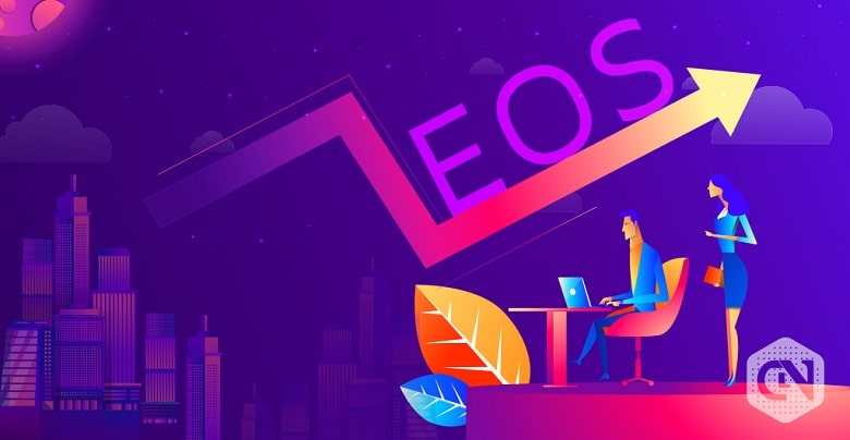 EOS on the Recovery Spree; Price Jumps to $2.74 EOS News Coin