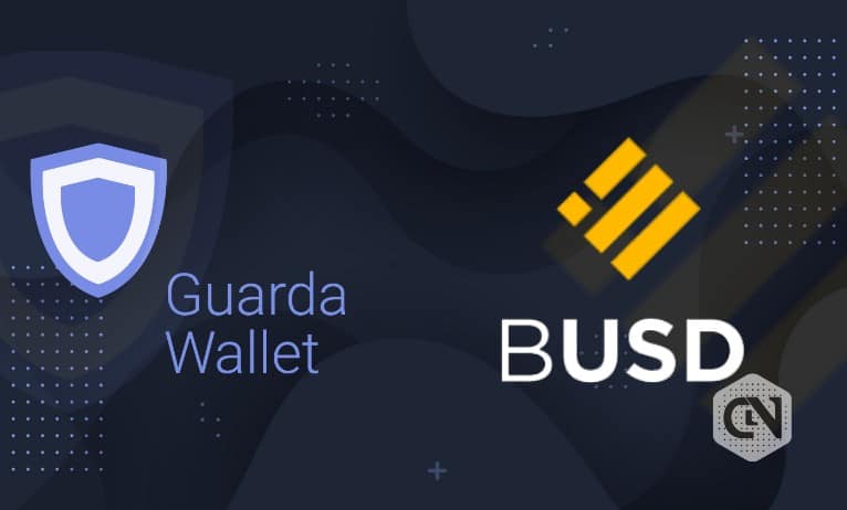 BUSD Stablecoin is Now available on All versions of Guarda Wallet