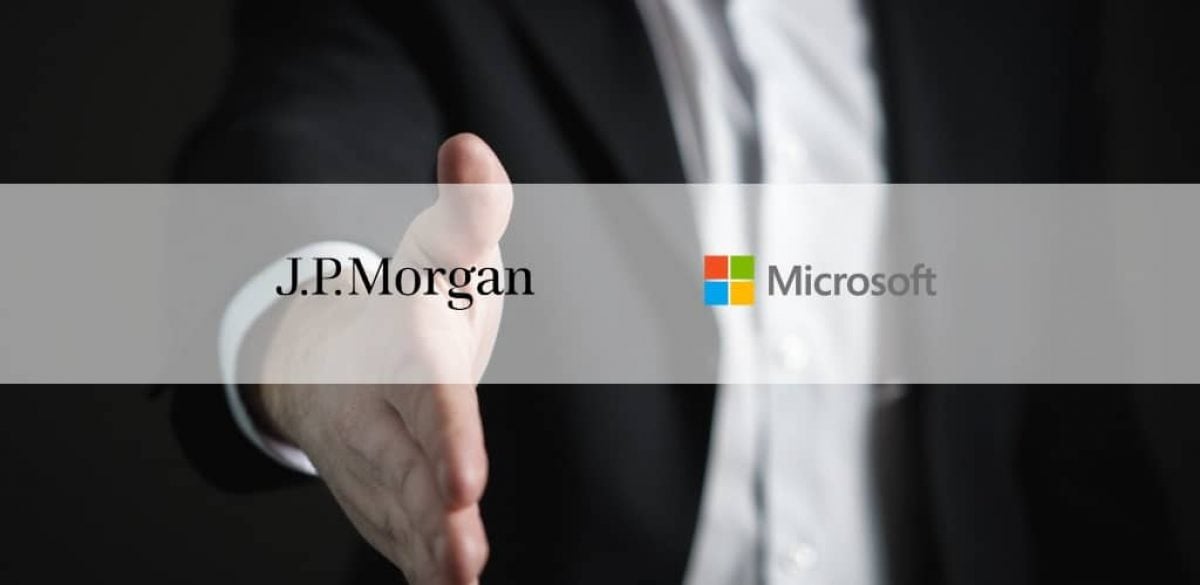 jp morgan microsoft intel investing in which cryptocurrency