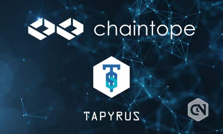 Blockchain Startup Chaintope Unveils Public Blockchain Solution Tapyrus for Solving Governance Issues Blockchain Startup Chaintope Unveils Public Blockchain Solution Tapyrus for Solving Governance Issues