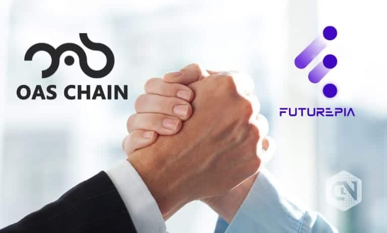 OAS Chain Inks Partnership With Futurepia to Use PASTA Protocol OAS Chain Partners With Futurepia To Use Its PASTA Protocol
