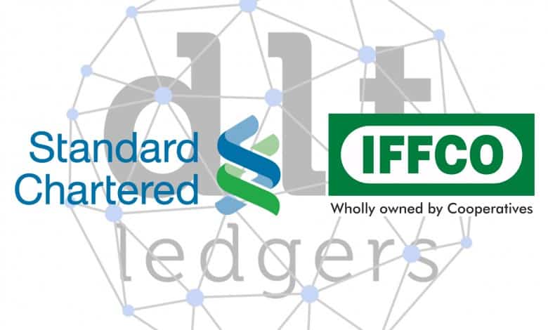 Standard Chartered & IFFCO Completed Palm Oil Trade Using Dltledgers Platform (1)