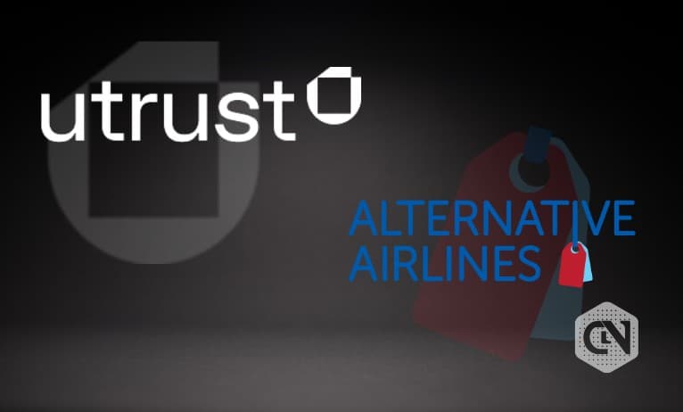 Utrust Joins Hands With Alternative Airlines to Trigger Flight Bookings Using Cryptocurrencies