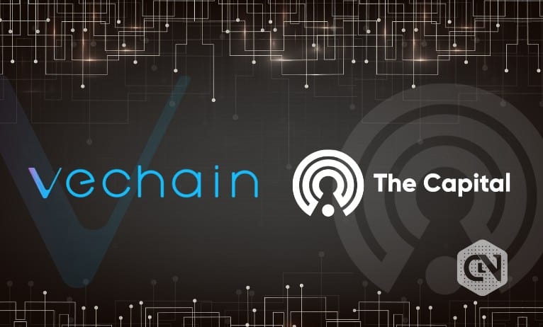 VeChain Would Attend the Inaugural Launch of “The Capital” by CoinMarketCap VeChain Would Attend the Inaugural Launch of “The Capital” by CoinMarketCap