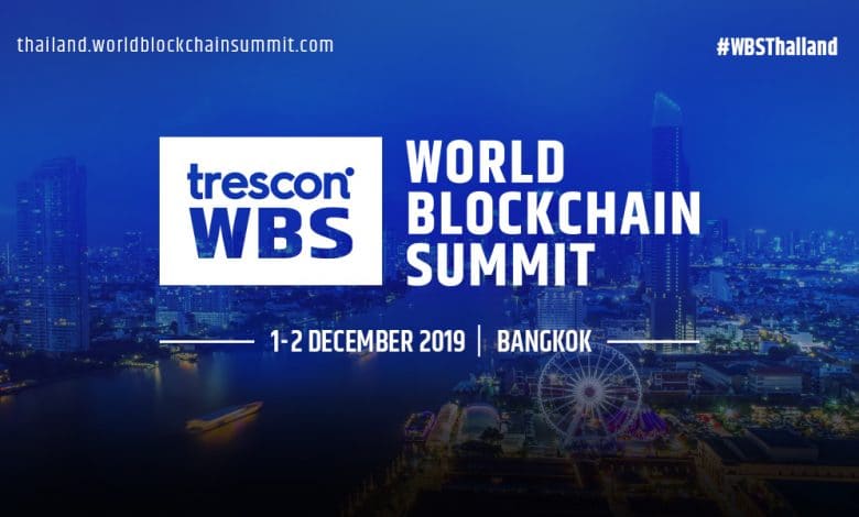 Trescon’s 14th World Blockchain Summit to Debut in Thailand This December WBS Bangkok