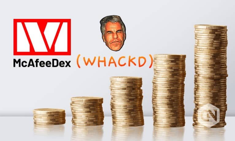 McAfee Announces Airdrop of 700M WHACKD Coins; Only 8,000 Registrations Available McAfee Announces Airdrop of 700M WHACKD Coins; Only 8,000 Registrations Available