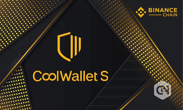 CoolBitX Collaborates With Binance Chain to Launch Special Edition of Coolwallet S