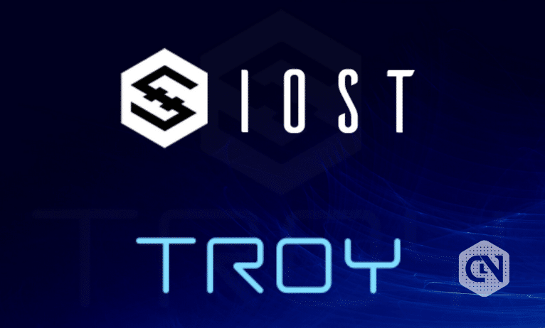 IOST Enters Into Partnership With TROY Network