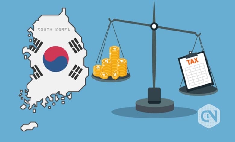 South Korean Government Falsifies Report Claiming 10% Tax on Crypto Transactions South Korean Government