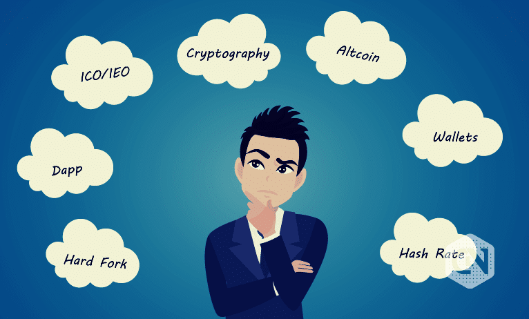 A Glossary of Important Cryptocurrency-related Terms A Glossary of Important Cryptocurrency-related Terms
