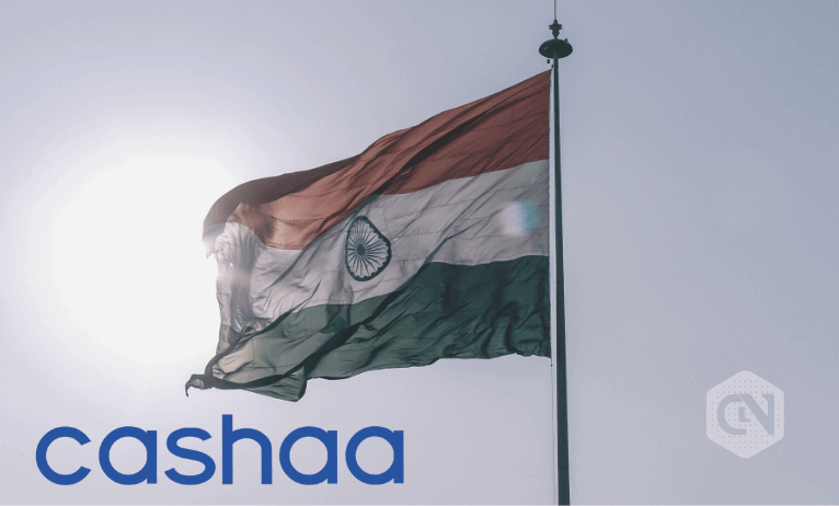 Cashaa Slashes Fee Rates by 50% to Promote Cryptocurrencies in India