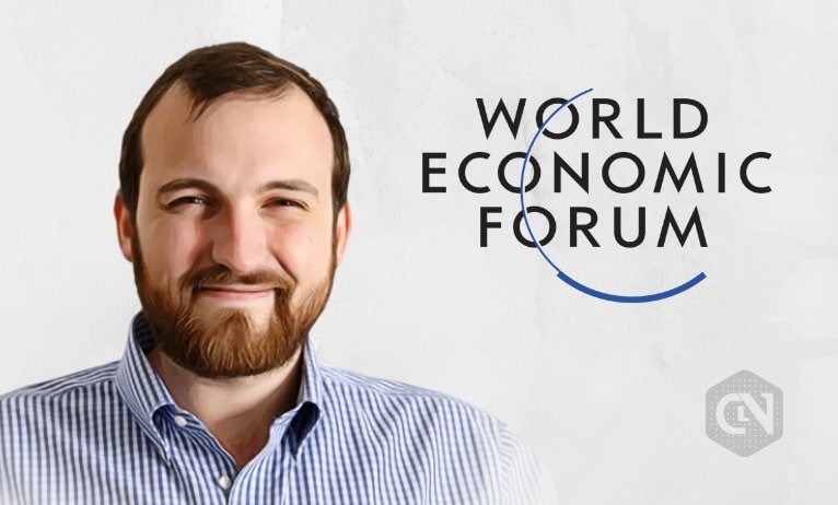 Charles Hoskinson's Keynote Speech at WEF, Davos Charles Hoskinson's Keynote Speech at WEF