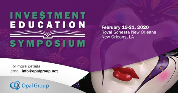Opal Group’s Investment Education Symposium Will Take on February 19 – 21, 2020 Investment Education Symposium 2020