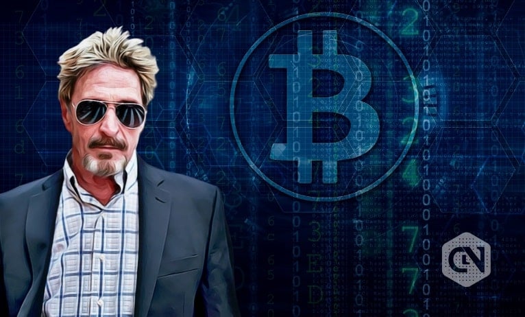 Shifting Tales of John McAfee: $1M Bitcoin Prediction to “Not the Future” Shifting Tales of John McAfee