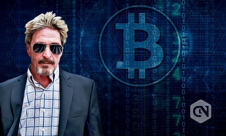 Shifting Tales of John McAfee