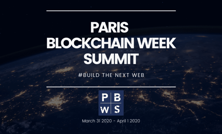 Paris Blockchain Week Summit 2020