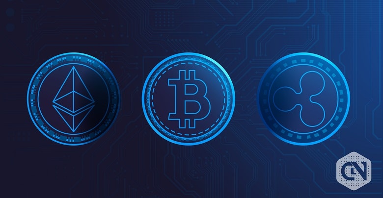 BTC, ETH & XRP Exhibit Fresh Growth and Instigate Bull Run Bitcoin News, Ripple News, Ethereum News