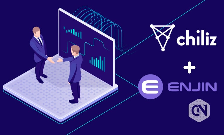 Fan Token Chiliz Partners with Blockchain Asset Management Platform Enjin CHILIZ-AND-ENJIN