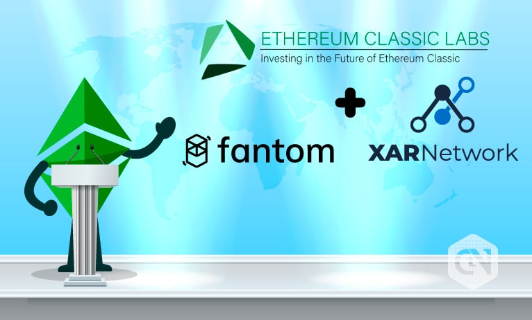 Ethereum Classic Labs Collaborates with Fantom Foundation and Xar Networks ETC Labs with Fantom & Xar Network