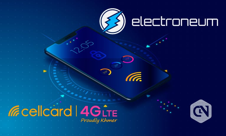 Electroneum Joins Hands With Cambodian Firm Cellcard