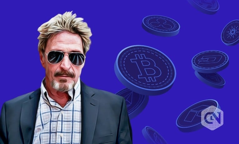 John McAfee and cryptocurrency