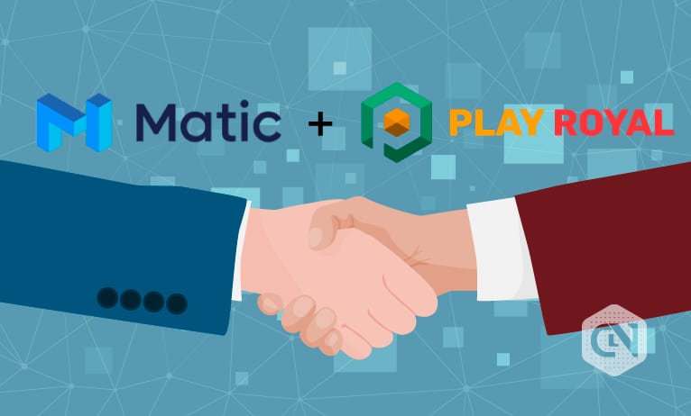 MATIC Token Integrated into Play Royal Casino