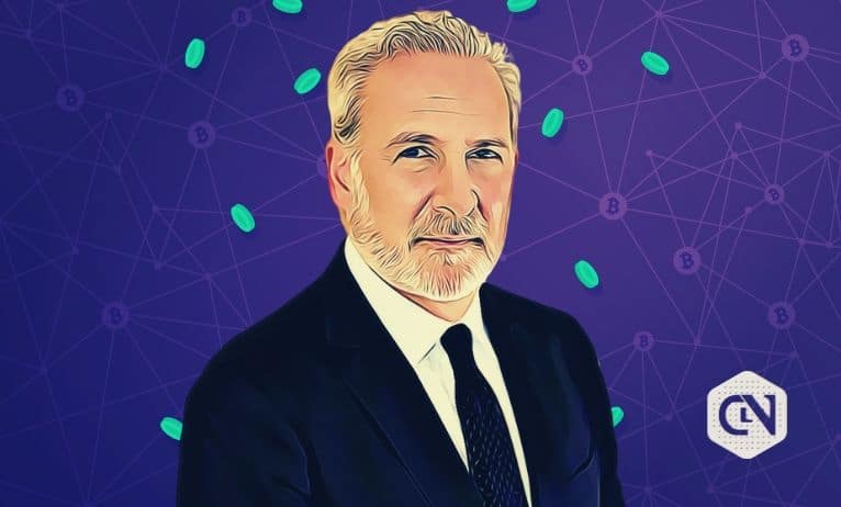 Peter Schiff in a podcast