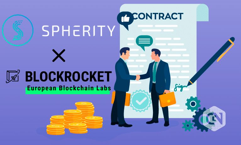 Spherity joins Blockrocket Accelerator