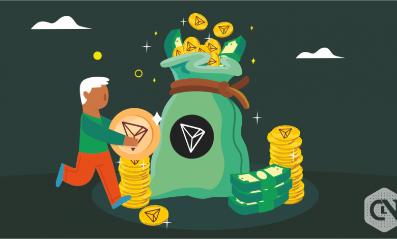 TRON Exhibits an Intraday Hike of Over 20%; Hits a Fresh 90-day High TRON Price Analysis