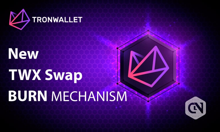 TronWallet Introduces New TWX Swap Burn Mechanism Amid Rising Volumes TronWallet