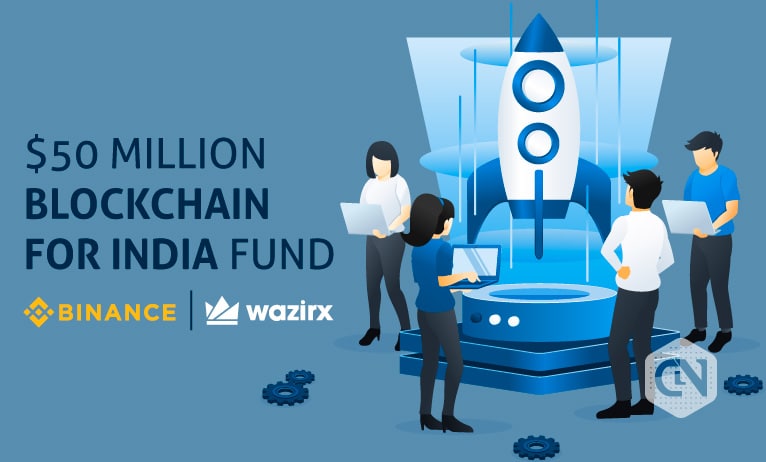 Binance to Invest $50 Million to Boost Blockchain Technology in India Binance-and-WazirX