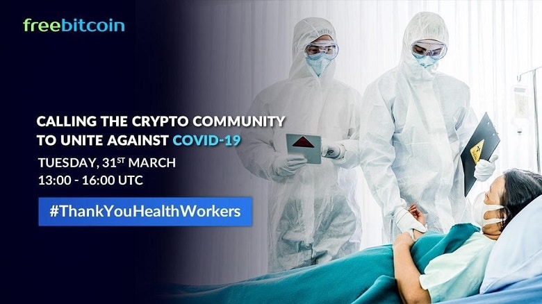 COVID-19: Health Workers Battle Amidst Shortage, Crypto-Community Steps Up to Help COVID-19 Crypto-Community Steps Up to Help