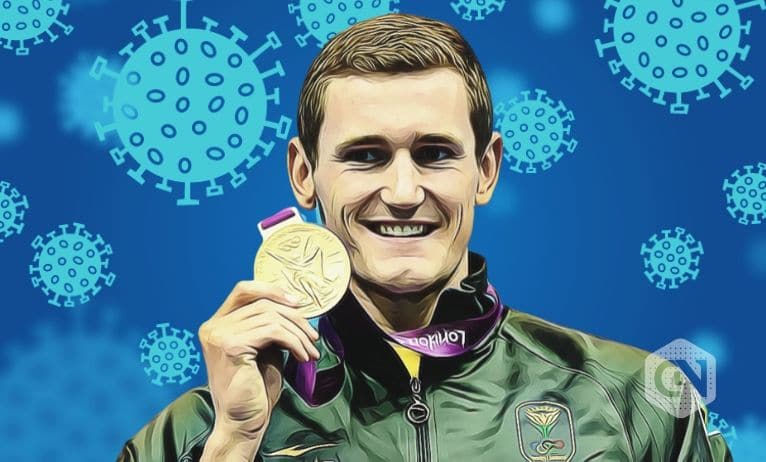 Cameron van der Burgh Suffers from Covid-19